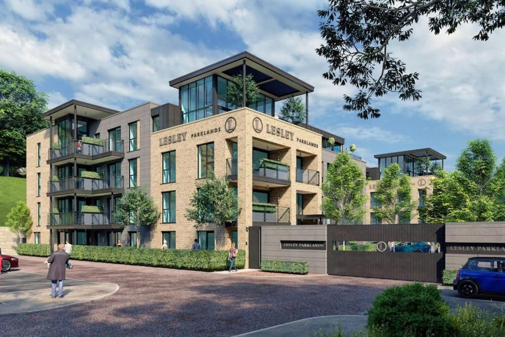 Modern 2Br With Balcony Next To The City Airport Bhd - Free Parking Belfast Luaran gambar